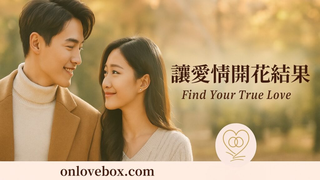 戀愛心悅 LoveBox 婚友社活動照片，展現專業婚戀氛圍