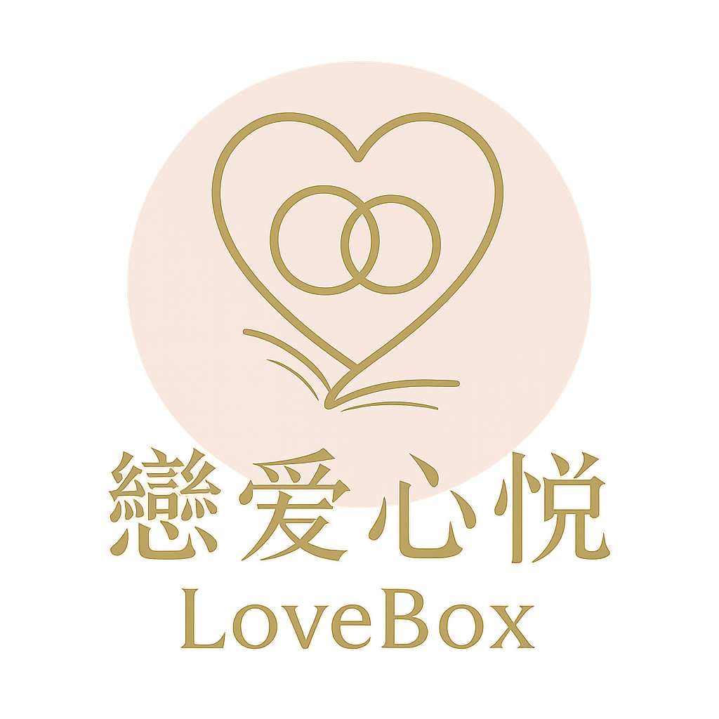 LoveBox 婚友社舉辦的單身交友派對，會員愉快互動合影