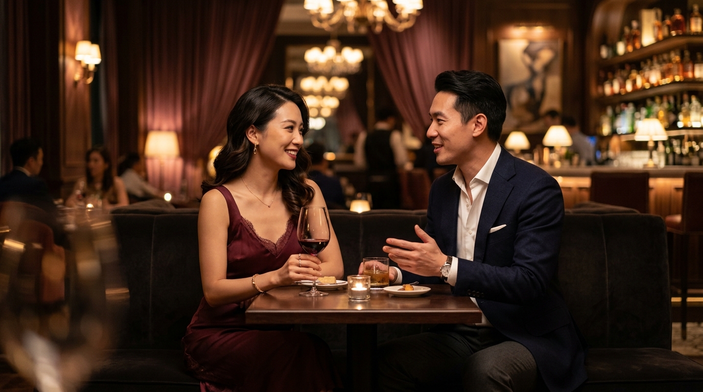 戀愛心悅台北高端婚友社 - 專屬結婚配對約會