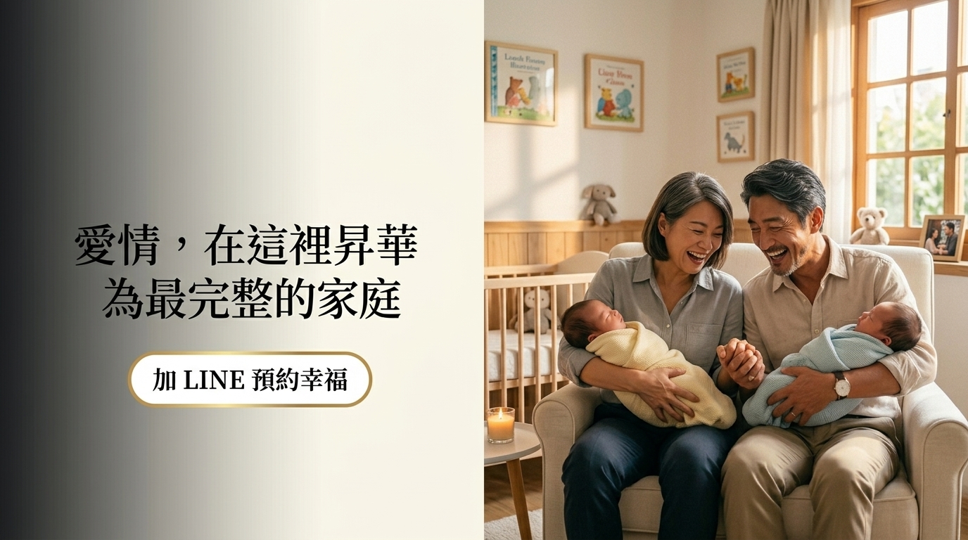 愛情，在這裡昇華為最完整的家庭