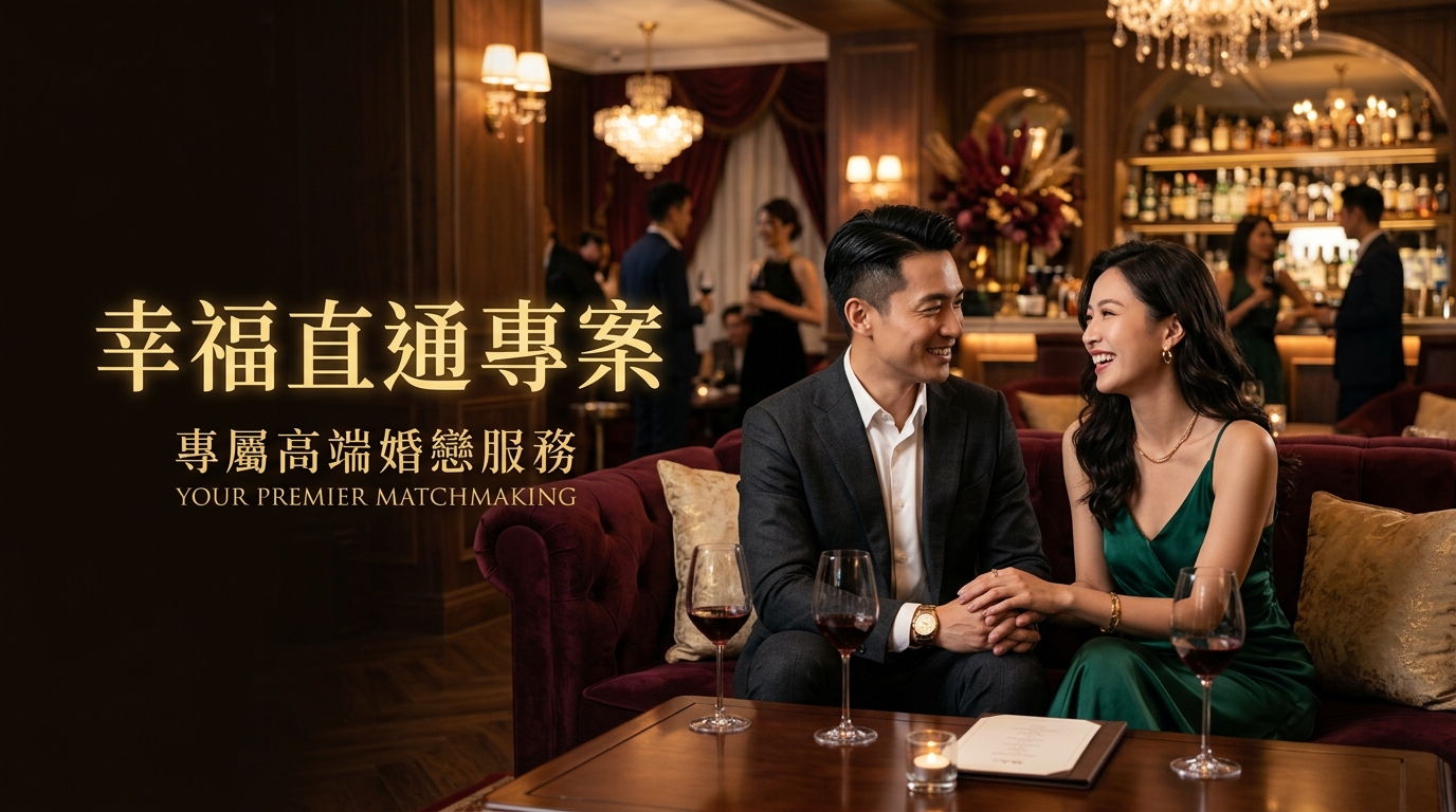 台北高端 VIP 一對一相親諮詢