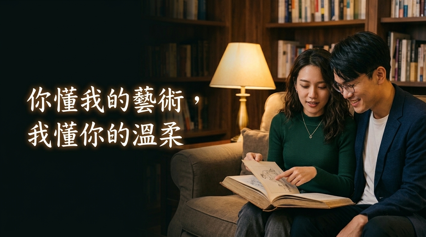 你懂我的藝術，我懂你的溫柔