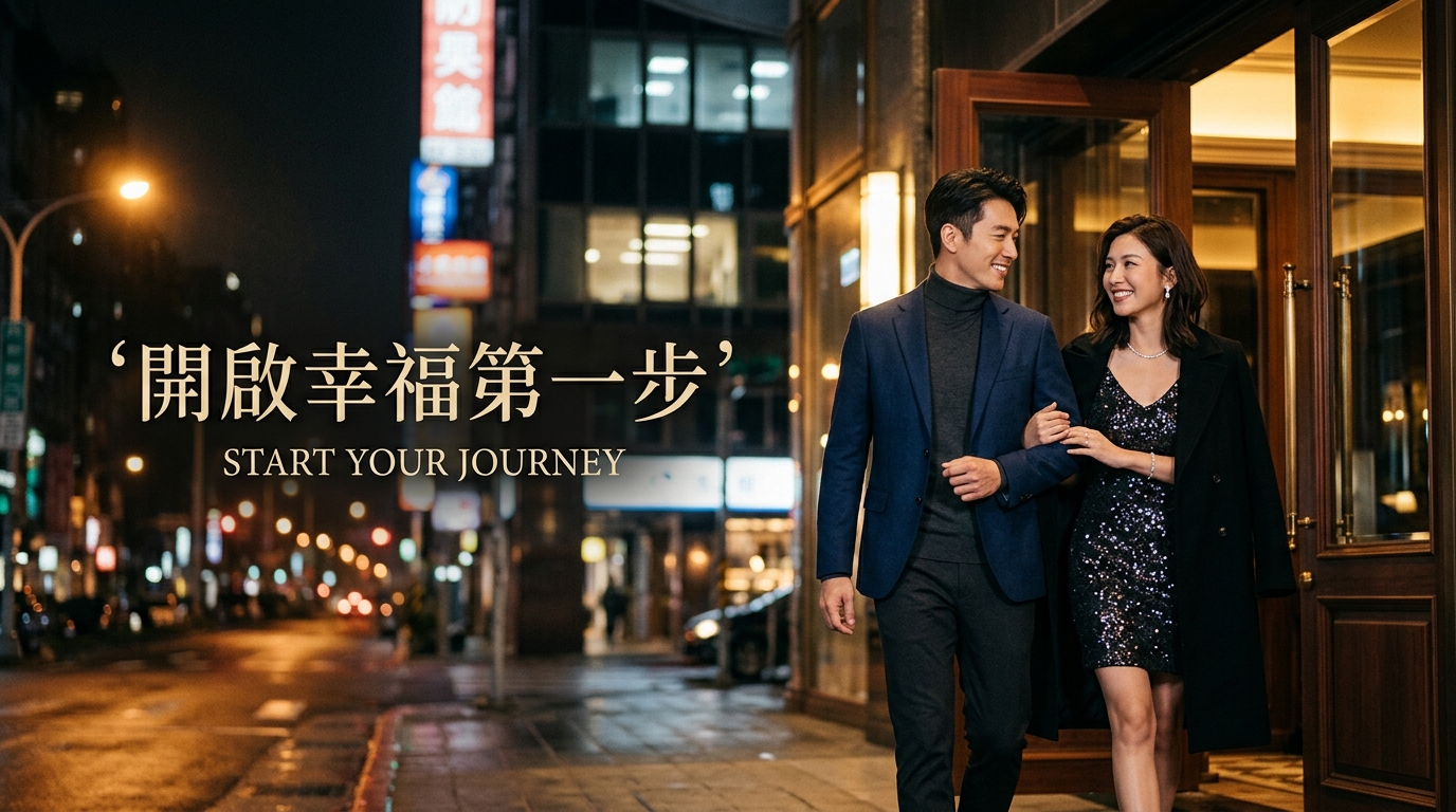 開啟幸福第一步 - 戀愛心悅精準配對