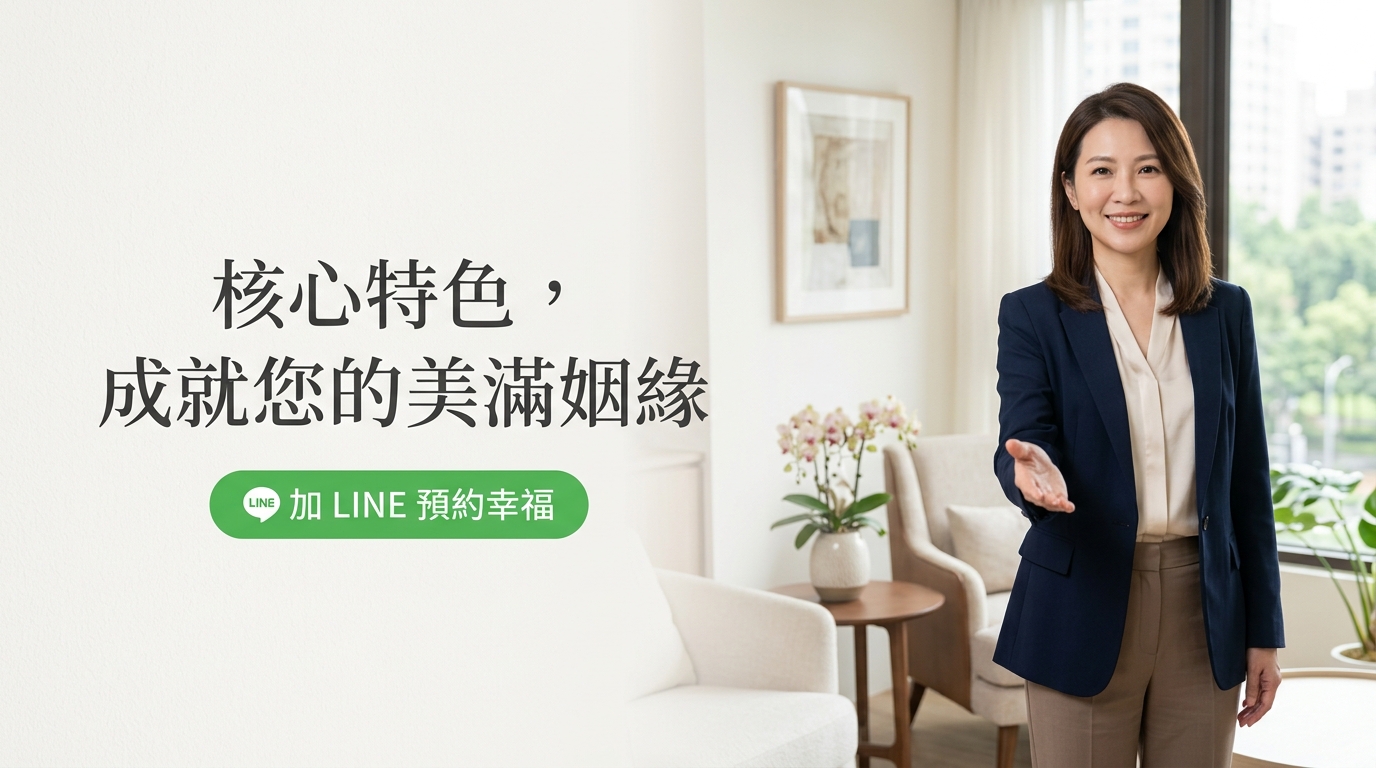 核心特色，成就您的美滿姻緣