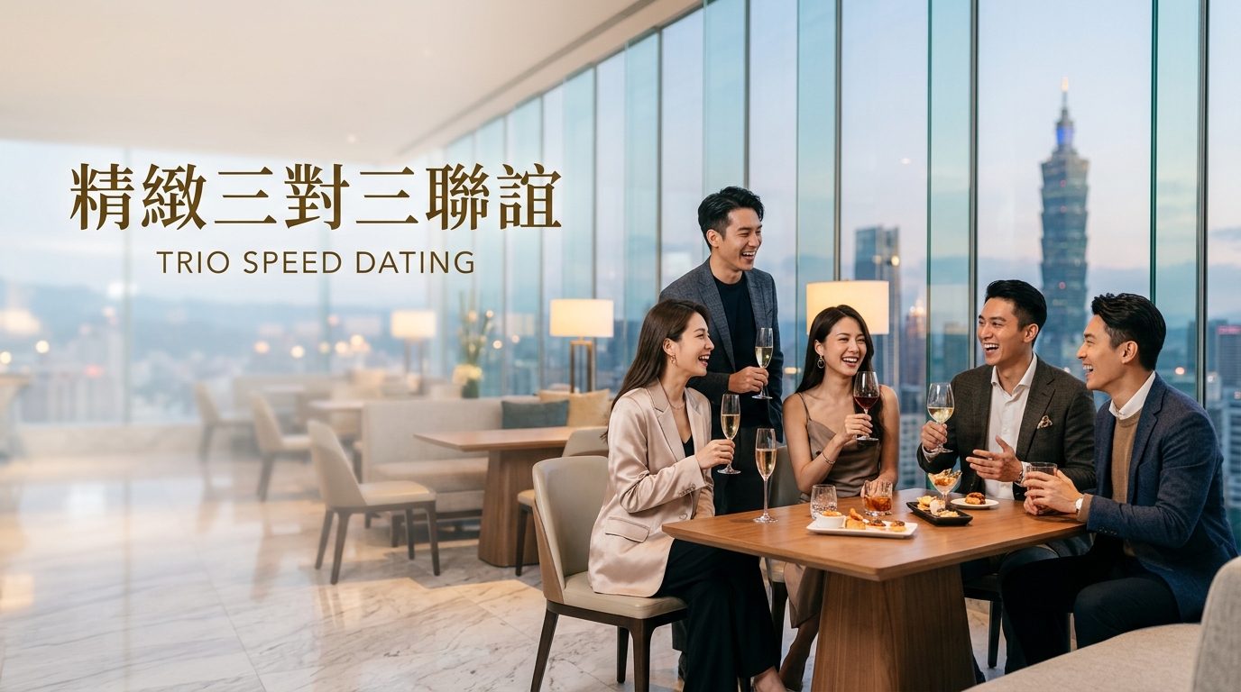 精緻三對三聯誼 - 戀愛心悅團體約會