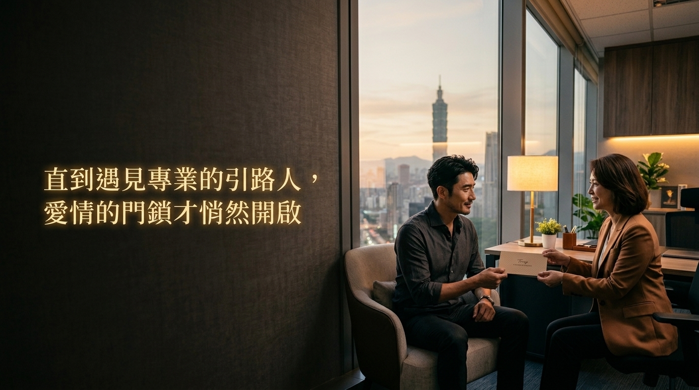 直到遇見專業的引路人，愛情的門鎖才悄然開啟