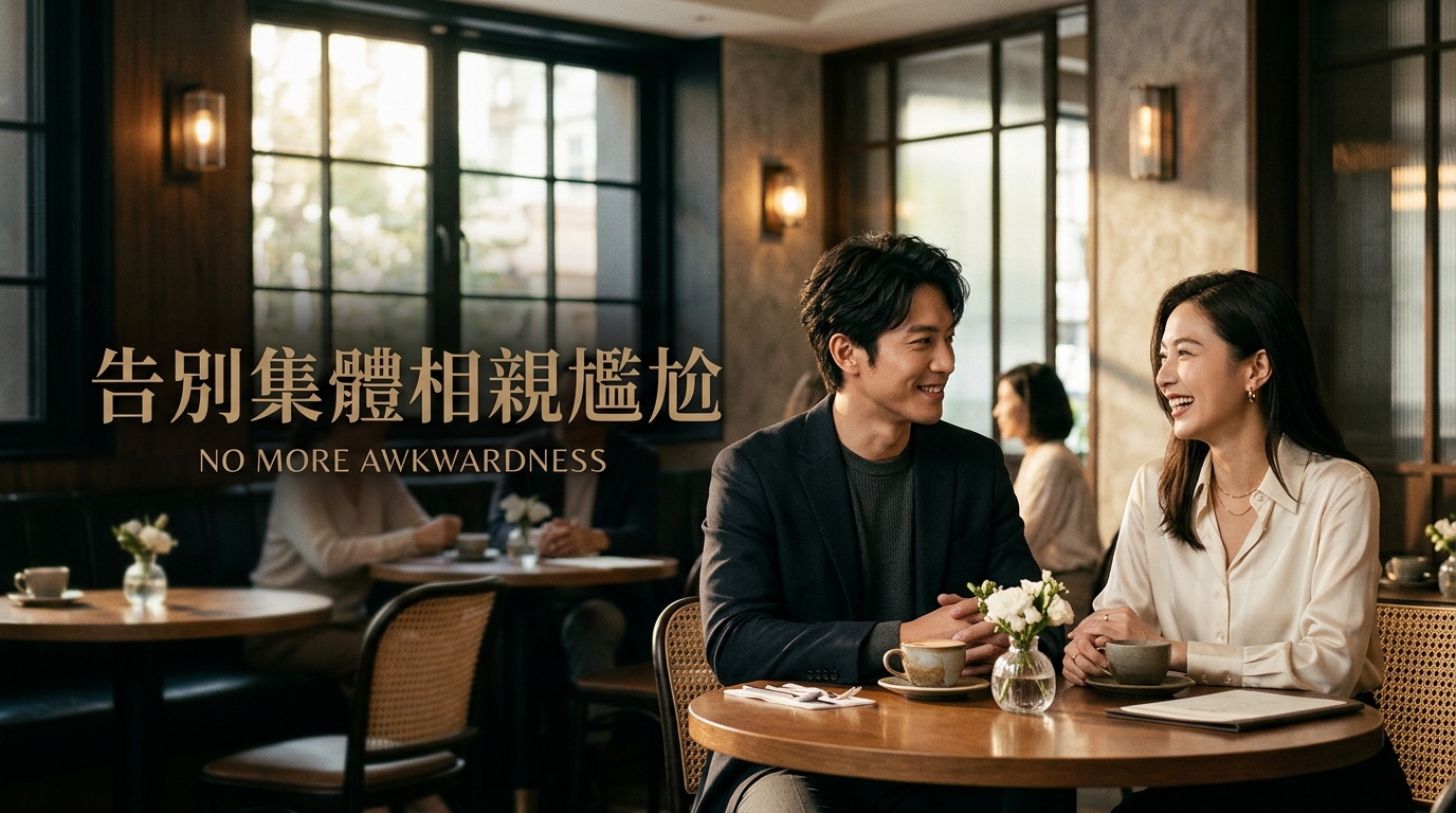 告別集體相親尷尬 - 深度交流互動
