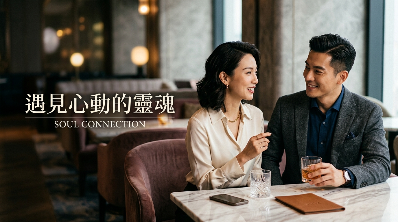 遇見心動的靈魂 - 戀愛心悅精準配對