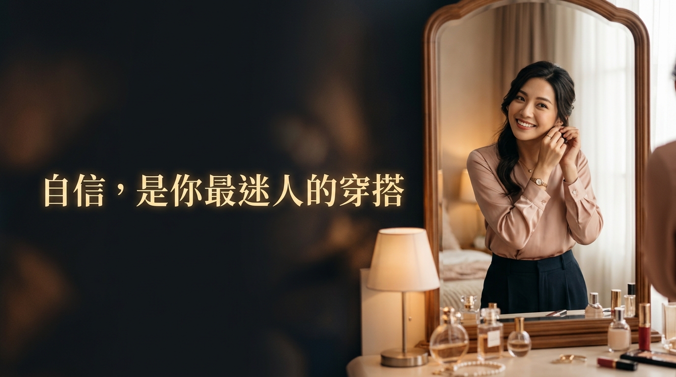 自信,是你最迷人的穿搭