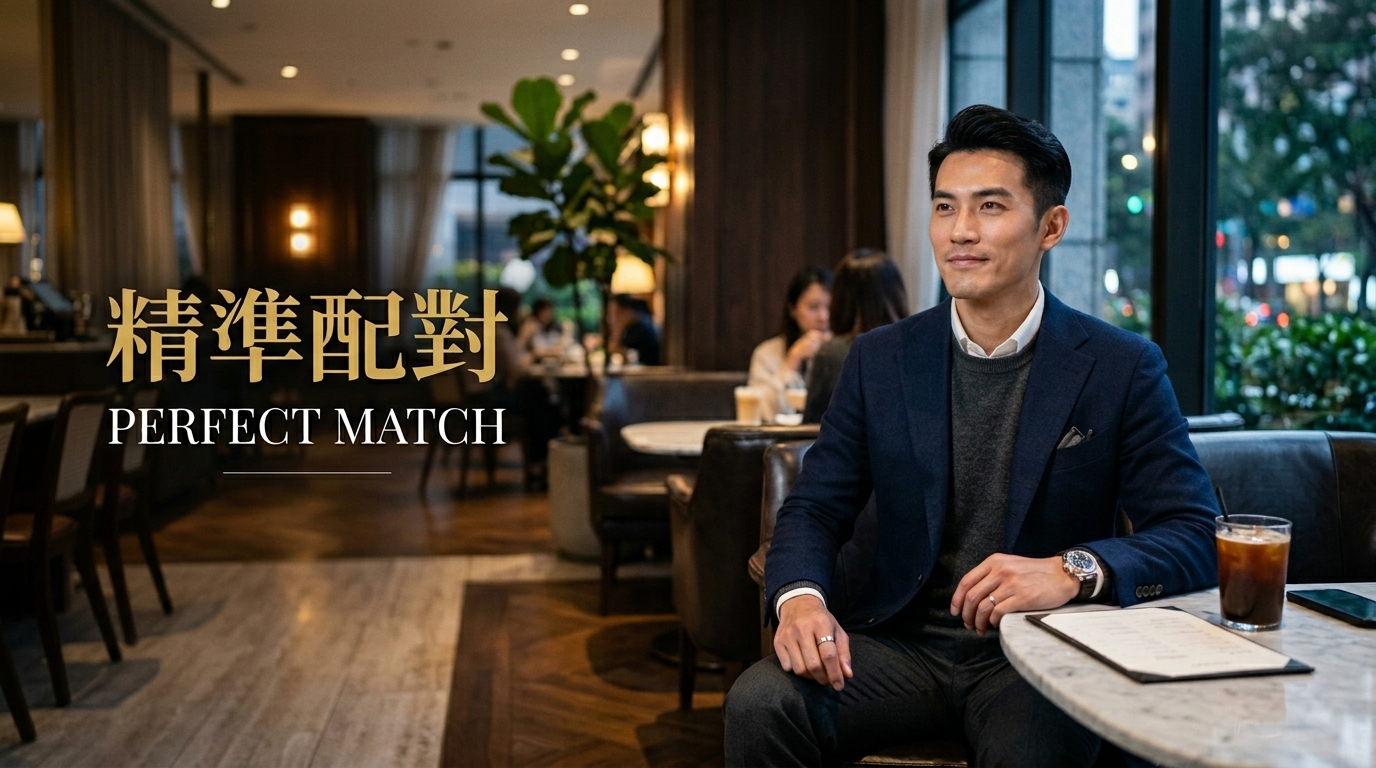 精準配對 - 高素質會員群