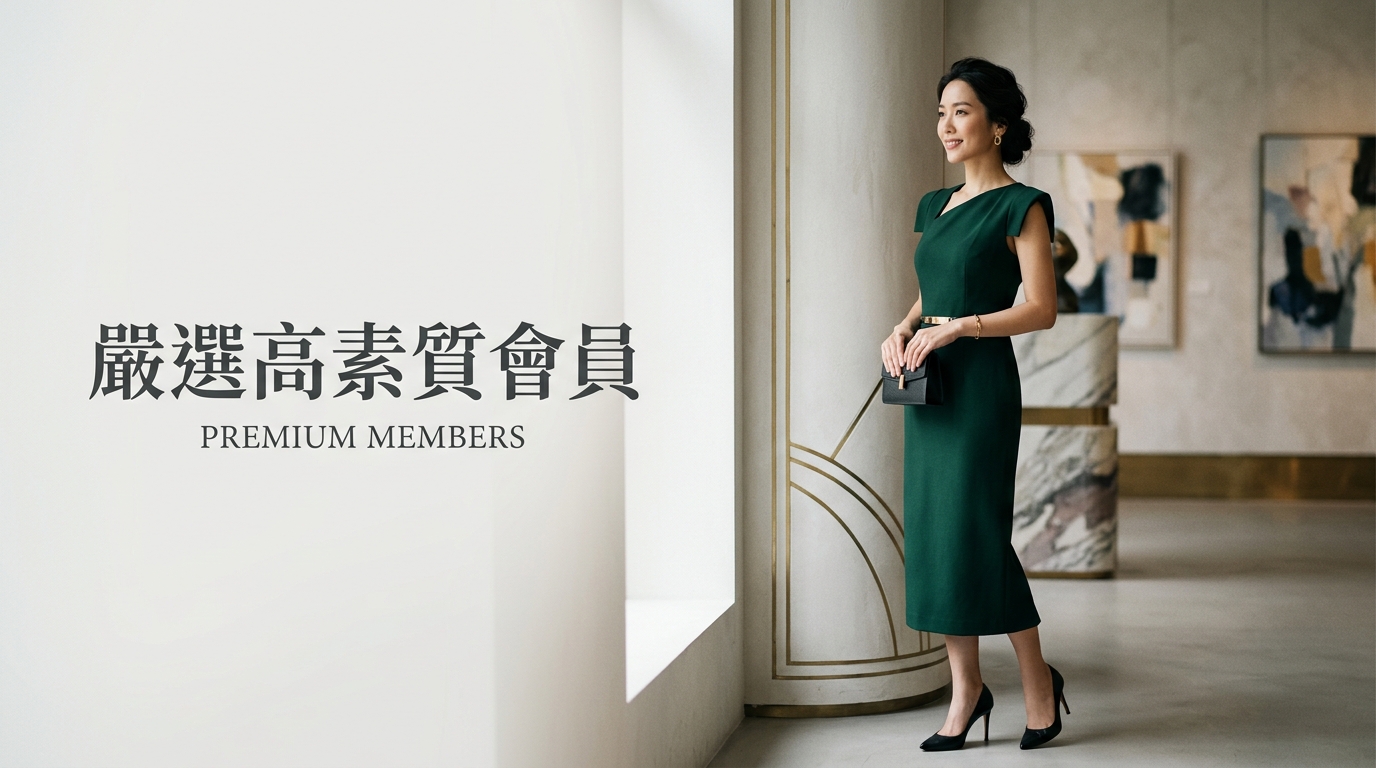 嚴選高素質會員 - 高薪專業人士首選