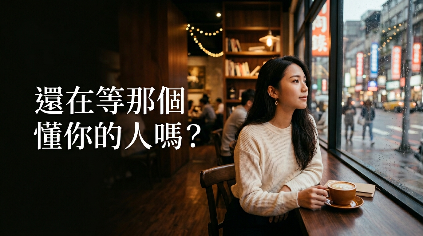 還在等那個懂你的人嗎？