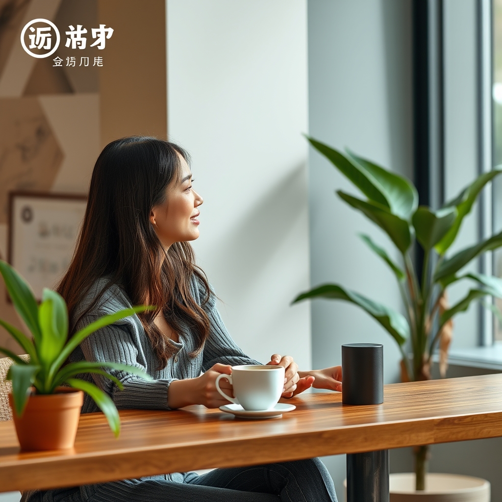 離婚後的重生:一場咖啡的相遇