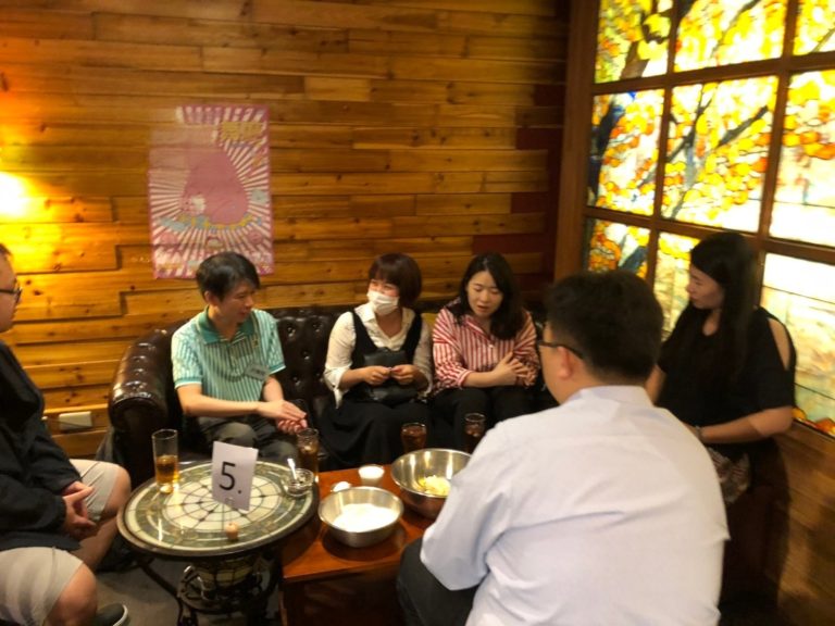 戀愛心悅新北單身男女手工餅乾聯誼活動現場照片 1