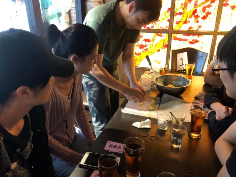 戀愛心悅新北單身男女手工餅乾聯誼活動現場照片 2