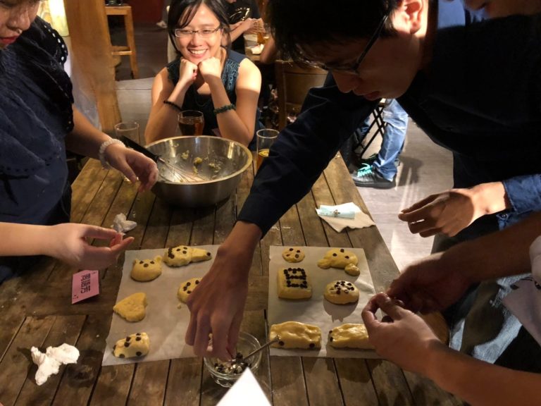 戀愛心悅新北單身男女手工餅乾聯誼活動現場照片 3