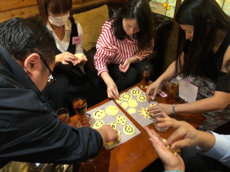戀愛心悅新北單身男女手工餅乾聯誼活動現場照片 5