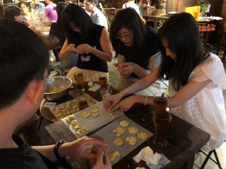 戀愛心悅新北單身男女手工餅乾聯誼活動現場照片 6